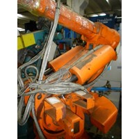 Robot d'ébarbage ABB ROBOSTICS